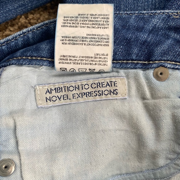 Acne studio women’s skinny jeans. Size 24/32 - Picture 4 of 5